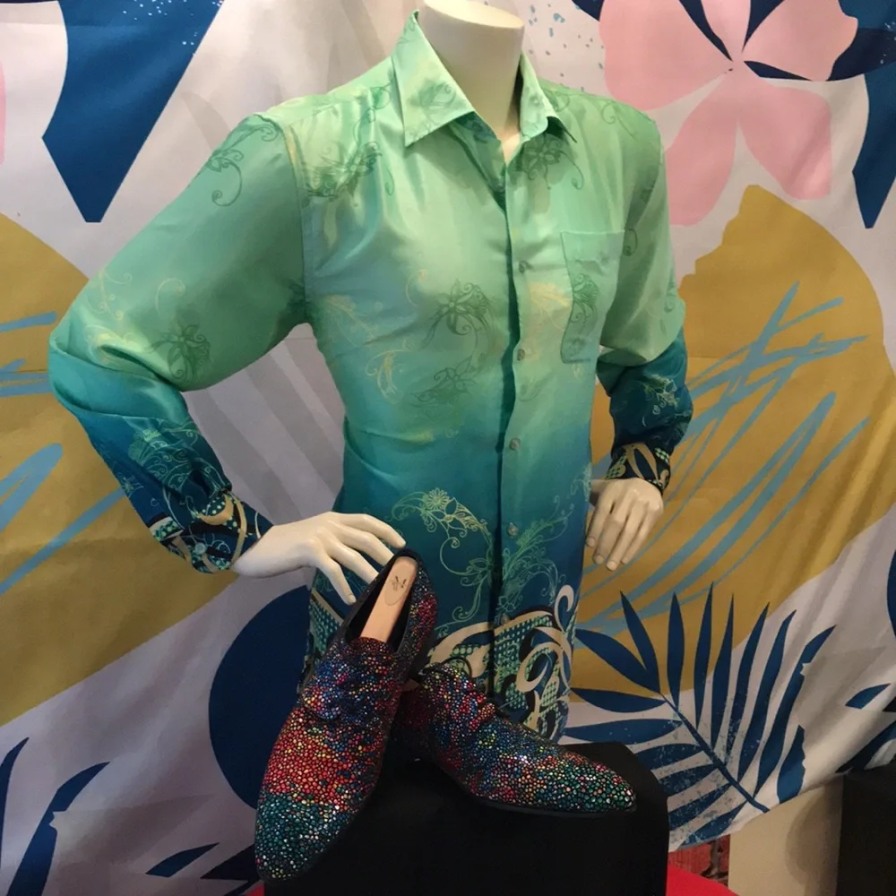 Nova Casual Colorful Shirt